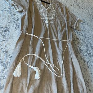 Women’s Ellison dress. Small. Used.great condition. Brown with light stitching